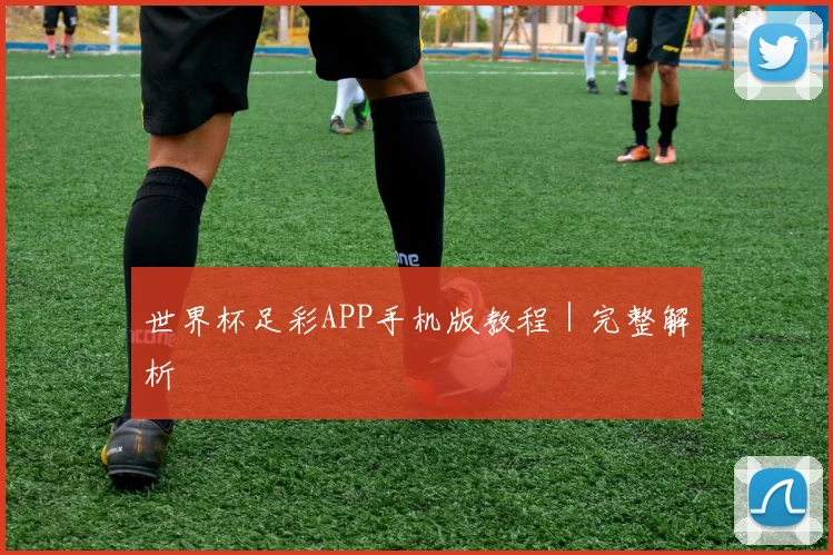 世界杯足彩APP手机版教程｜完整解析